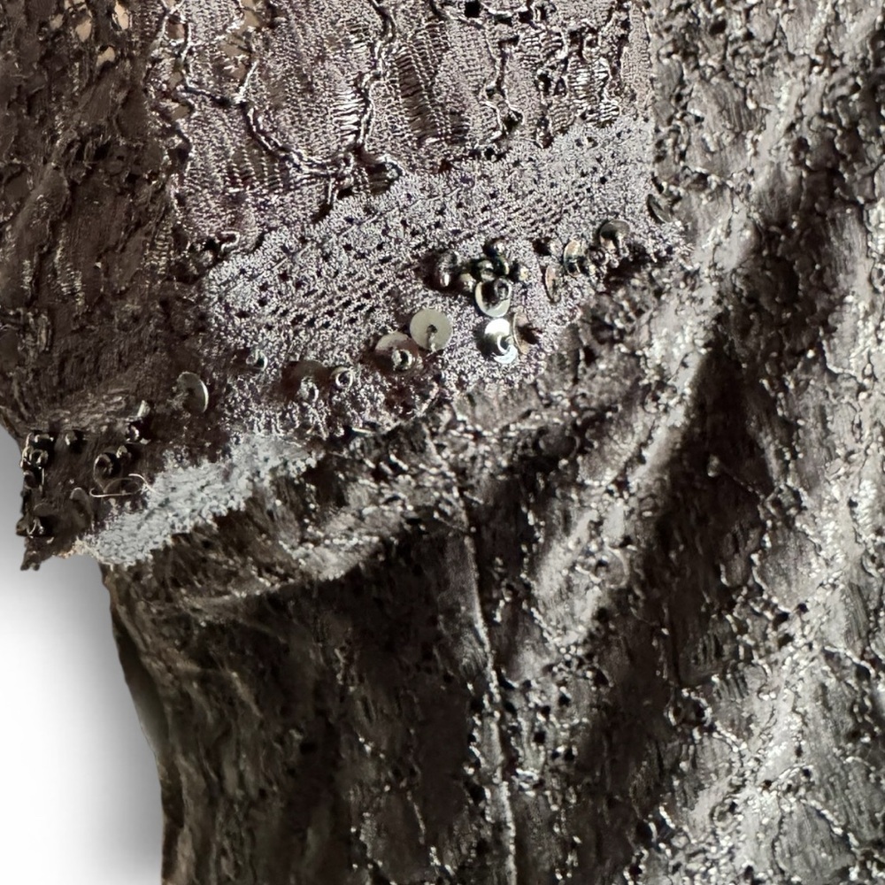 3/$13 Jaclyn Smith Stylish Black Lace Women's Top. Size M - Picture 2 of 3
